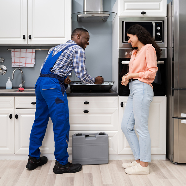 how long does it typically take to complete cooktop repair services in Maryknoll NY